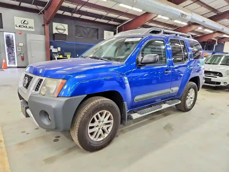 5N1AN0NW3FN650550 2015 NISSAN XTERRA S-0