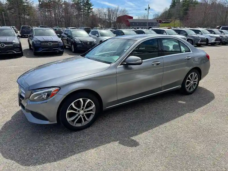55SWF4KBXFU006816 2015 MERCEDES-BENZ C-CLASS-1