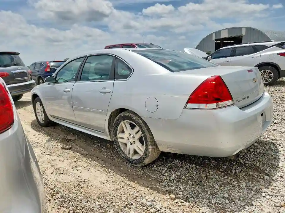 2G1WG5E36C1285617 2012 CHEVROLET IMPALA-1