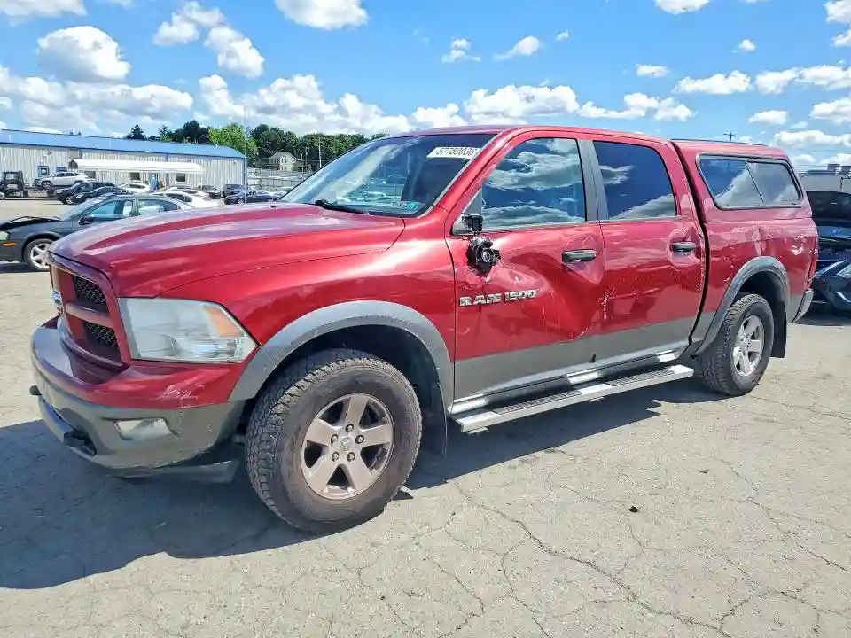 1C6RD7LP8CS267593 2012 DODGE RAM 1500-0