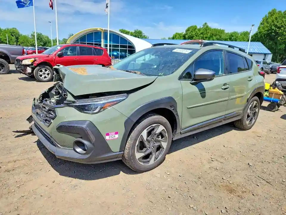 4S4GUHM60S3712778 2025 SUBARU CROSSTREK-0