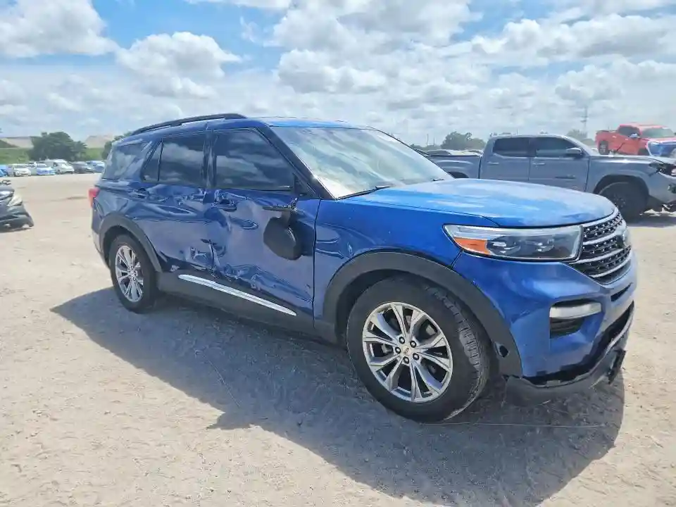 1FMSK7DH5LGC86558 2020 FORD EXPLORER-3
