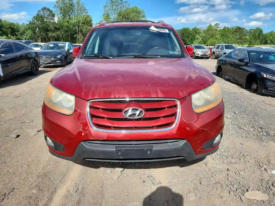 5XYZHDAG3BG003815 2011 HYUNDAI SANTA FE-4