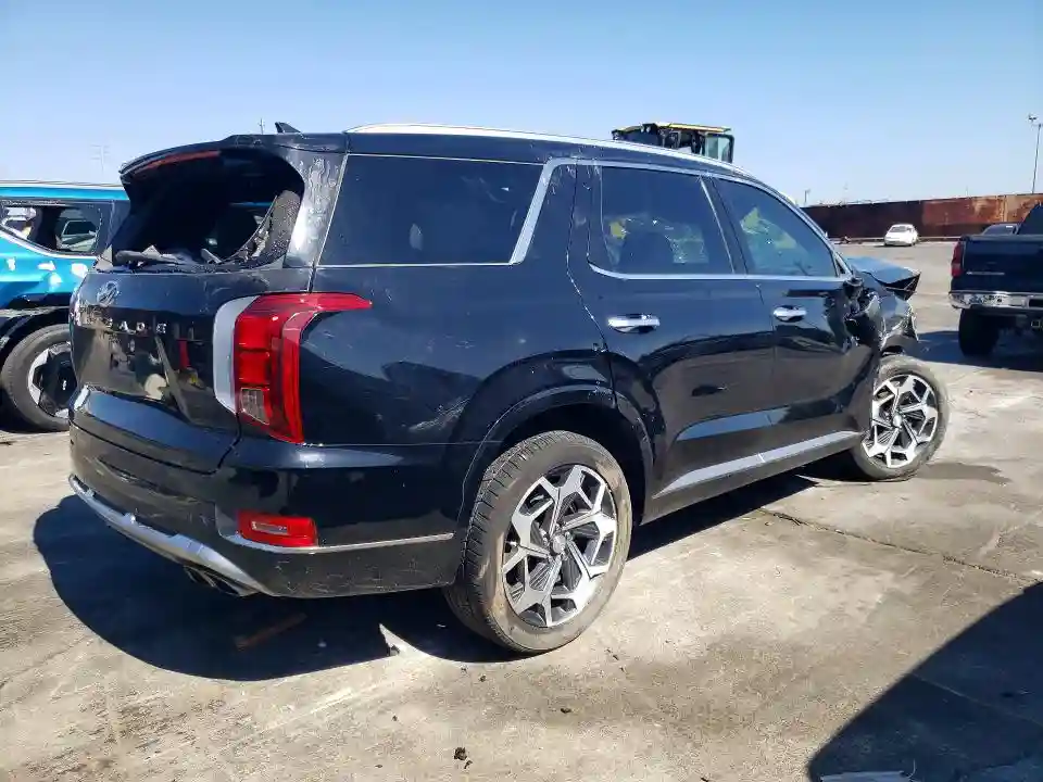 KM8R74HE4NU357851 2022 HYUNDAI PALISADE-2