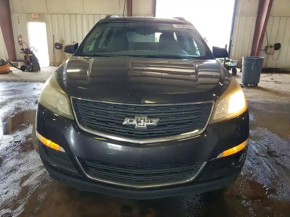 1GNKRFED7DJ124741 2013 CHEVROLET TRAVERSE-4