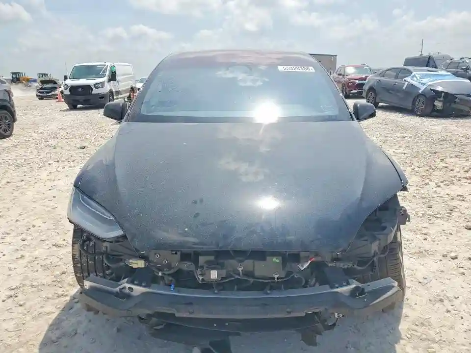 7SAXCBE5XNF359177 2022 TESLA MODEL X-4