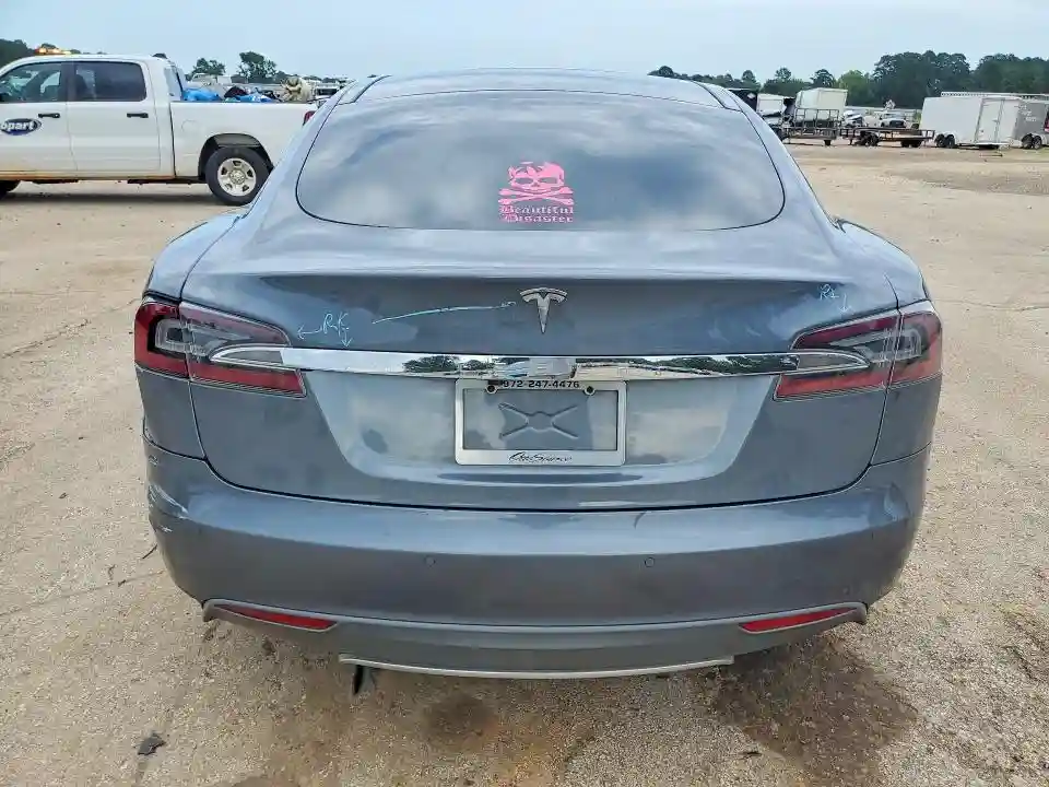 5YJSA1H11EFP32154 2014 TESLA MODEL S-5
