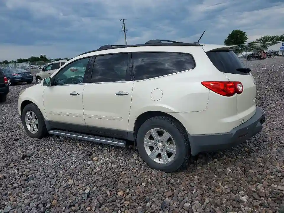 1GNKRJED7CJ167820 2012 CHEVROLET TRAVERSE-1