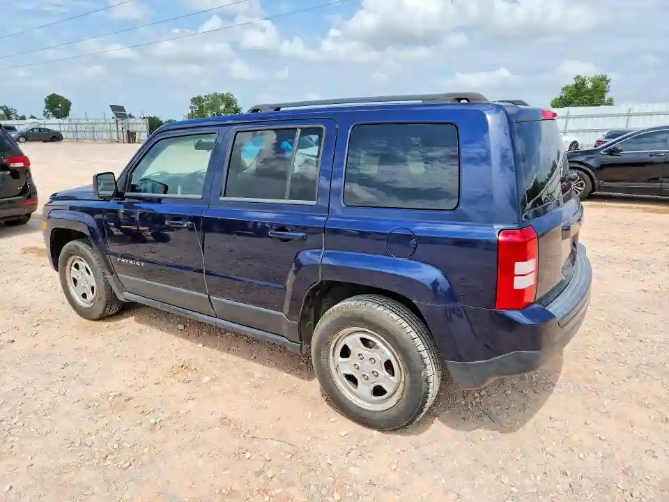 1C4NJPBA5DD210951 2013 JEEP PATRIOT-1