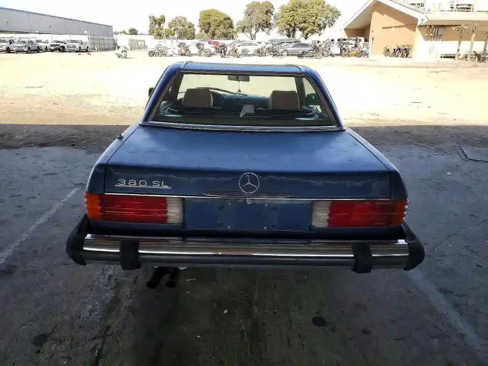 WDBBA45C1FA017374 1985 MERCEDES-BENZ SL-CLASS-5