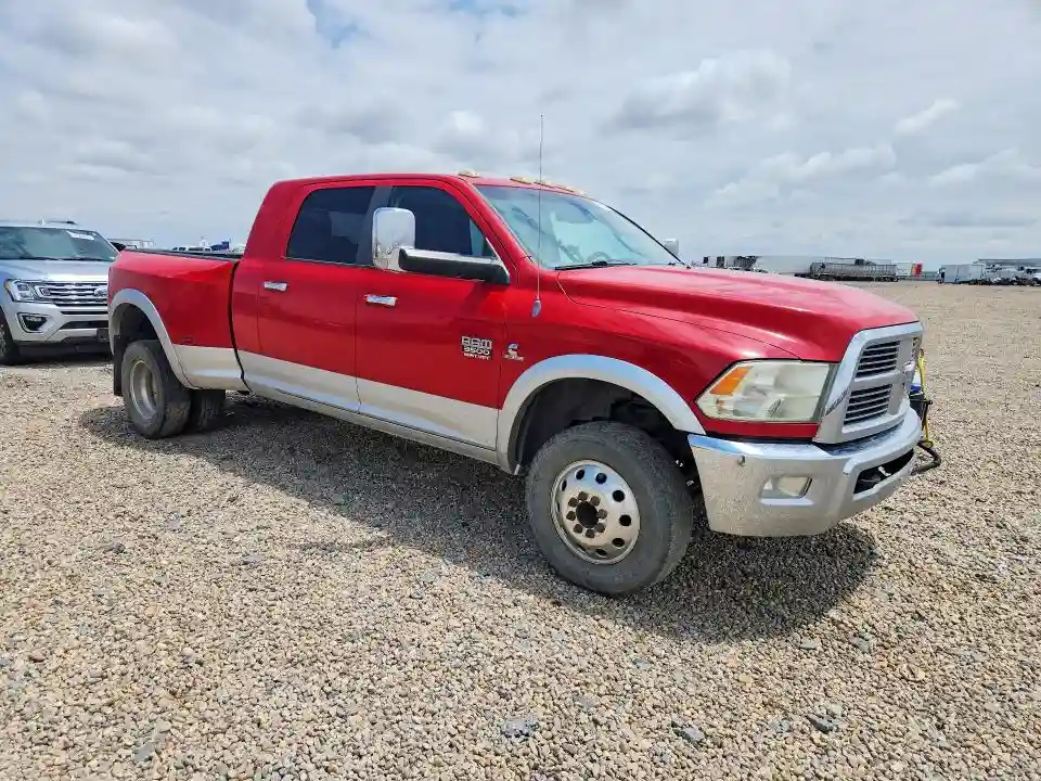 3C63DRML9CG140226 2012 DODGE RAM 3500-3