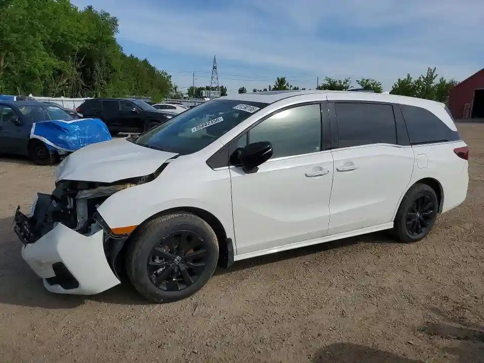5FNRL6H75TB501538 2026 HONDA ODYSSEY-0