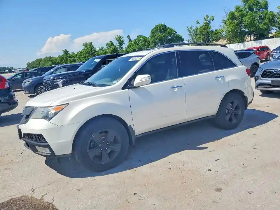 2HNYD2H6XBH508898 2011 ACURA MDX-0