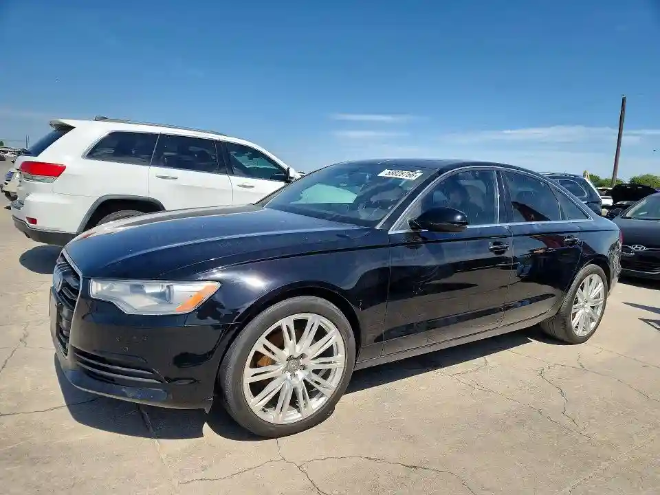 WAUDFAFC6DN152409 2013 AUDI A6-0