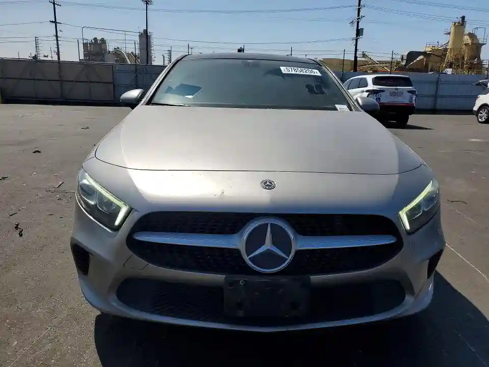 WDD3G4EB1KW016000 2019 MERCEDES-BENZ A-CLASS-4