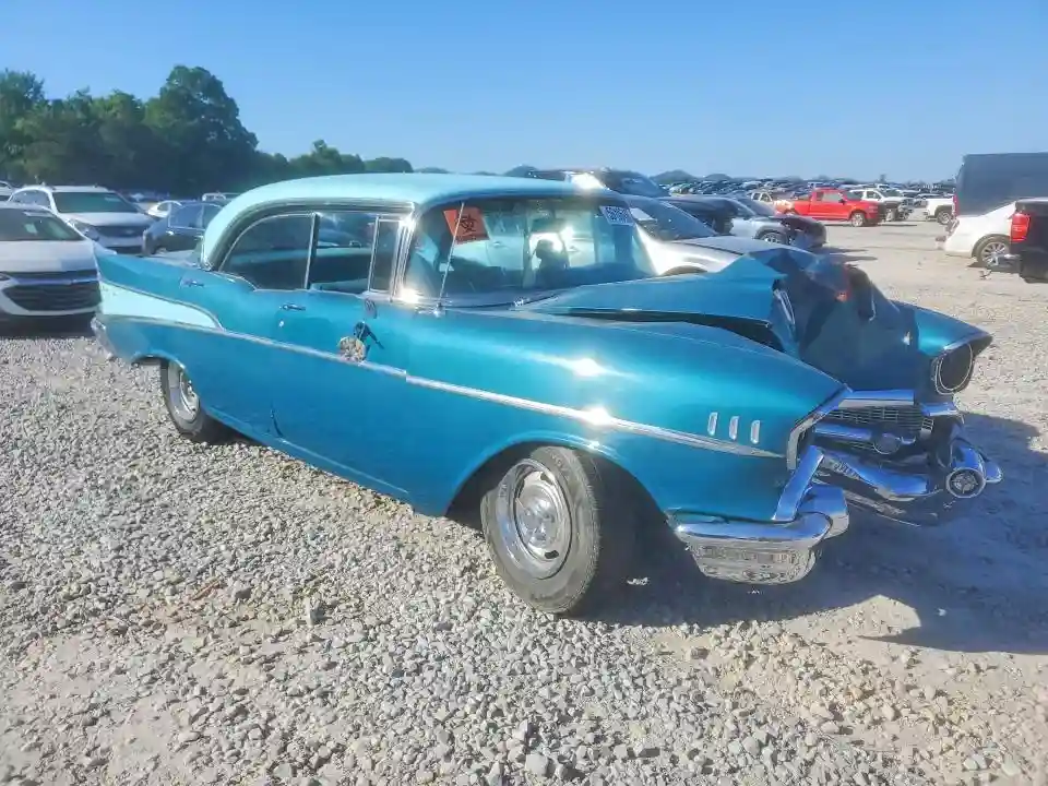 VB57L158283 1957 CHEVROLET BEL AIR-3