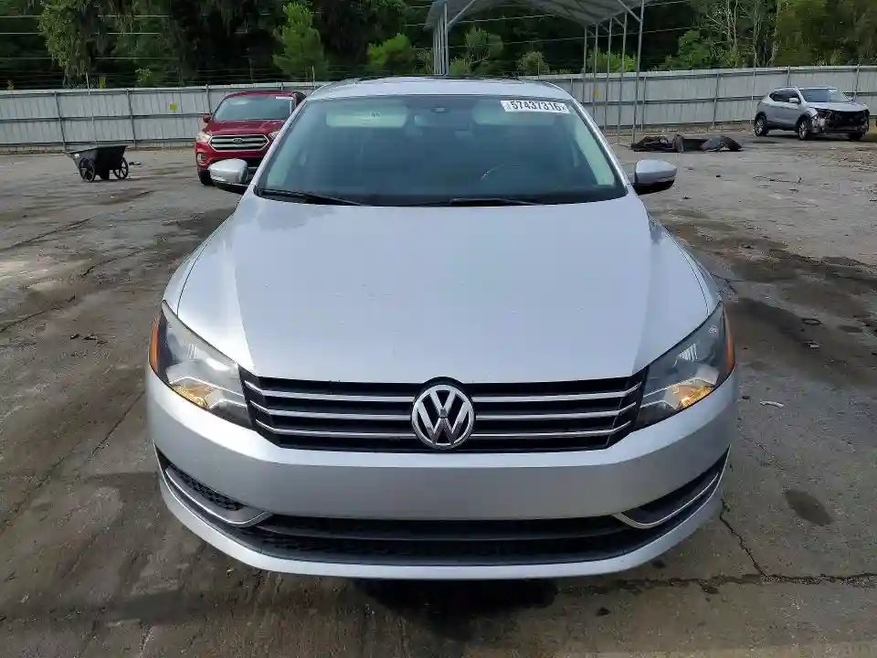 1VWBS7A3XEC041386 2014 VOLKSWAGEN PASSAT-4
