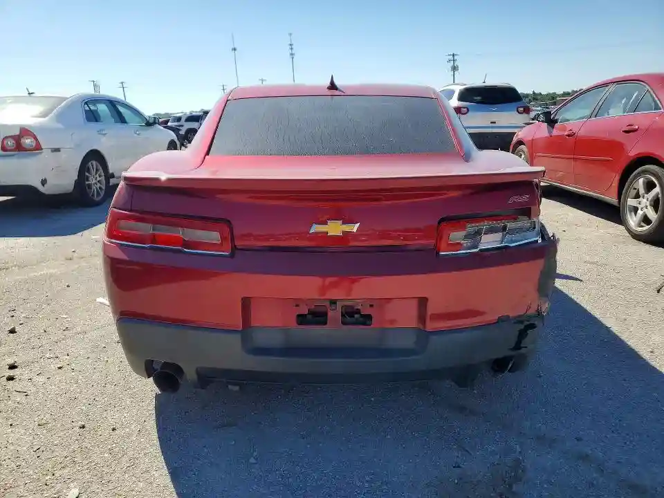 2G1FD1E34F9213970 2015 CHEVROLET CAMARO-5