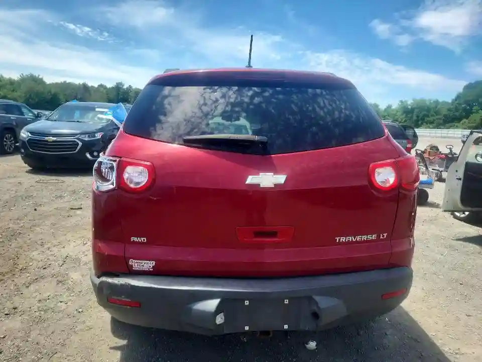 1GNKVGED4CJ148690 2012 CHEVROLET TRAVERSE-5
