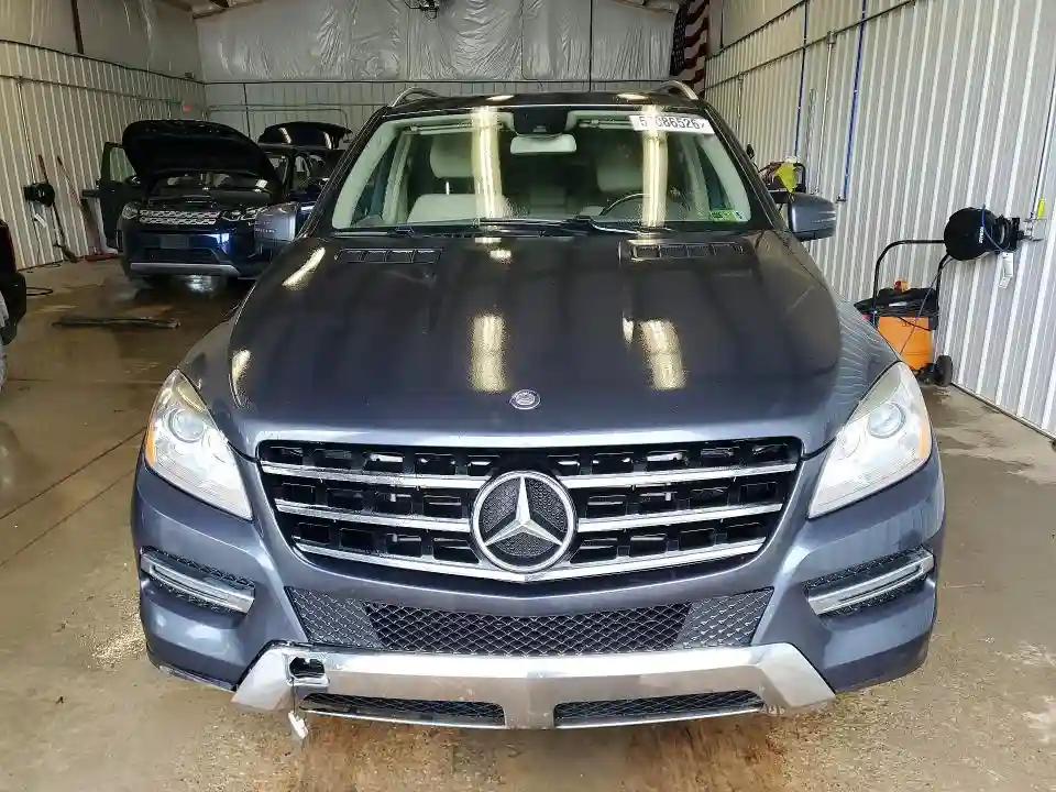 4JGDA2EB1EA333423 2014 MERCEDES-BENZ M-CLASS-4