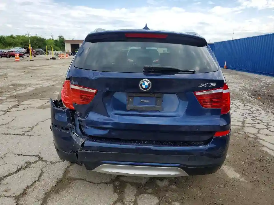 5UXWX9C50F0D61904 2015 BMW X3-5