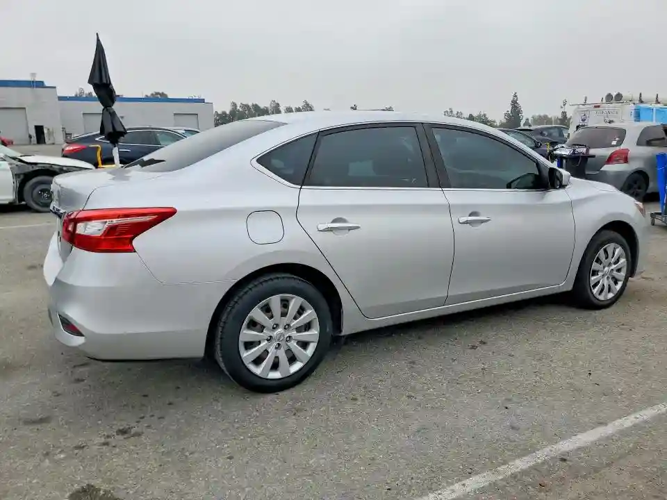 3N1AB7APXKY372167 2019 NISSAN SENTRA-2