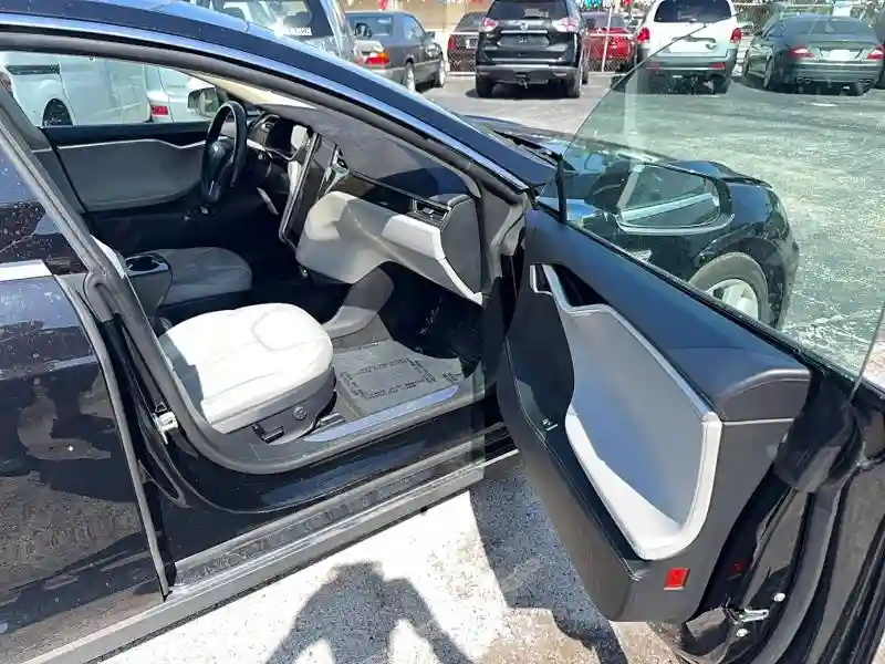 5YJSA1H1XEFP66125 2014 TESLA MODEL S-4