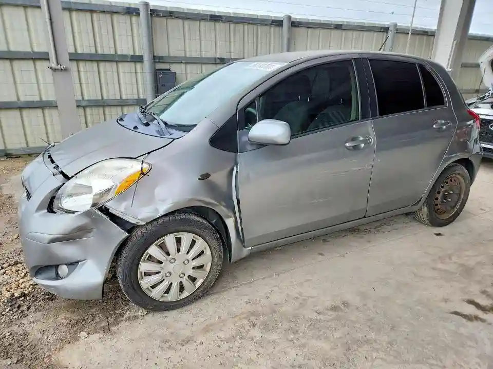 JTDKT4K38A5283489 2010 TOYOTA YARIS-0