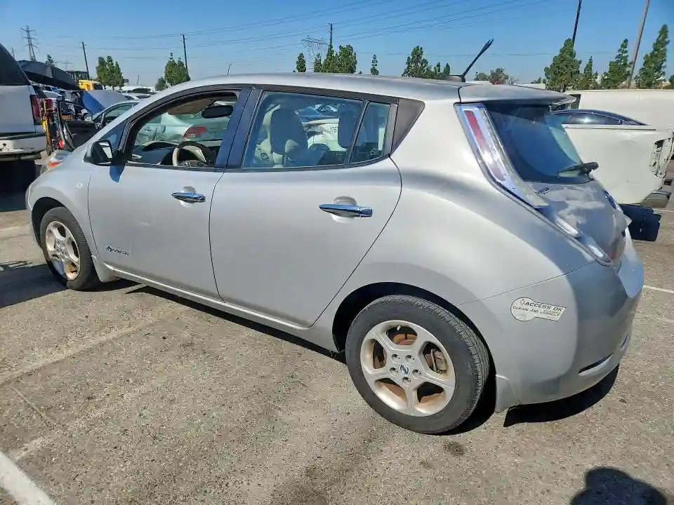 JN1AZ0CP7CT025471 2012 NISSAN LEAF-1