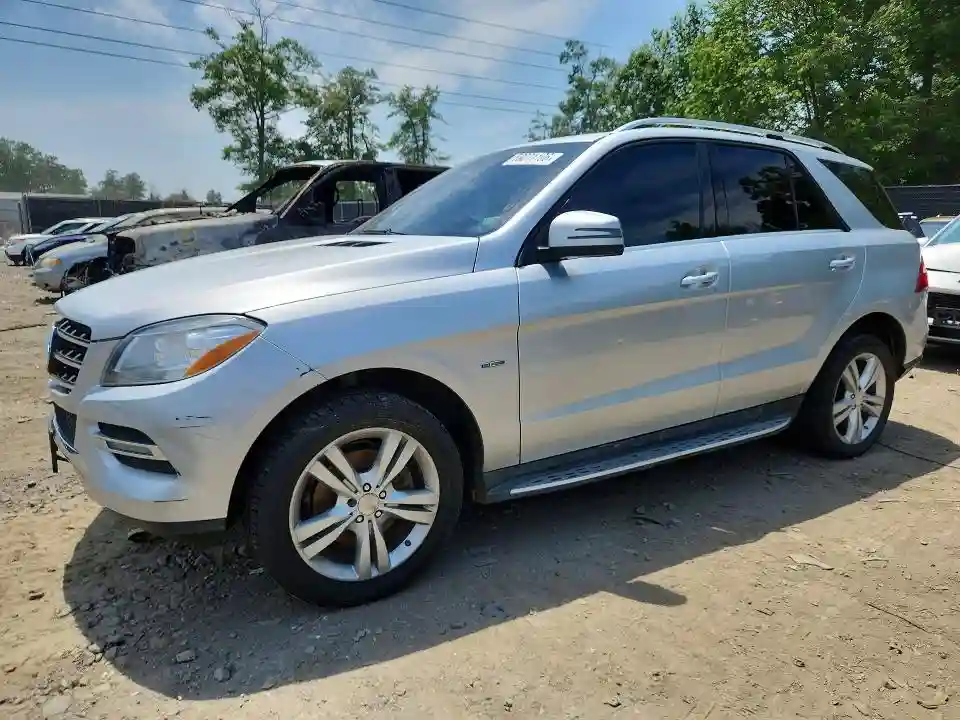 4JGDA5HB2CA014753 2012 MERCEDES-BENZ M-CLASS-0