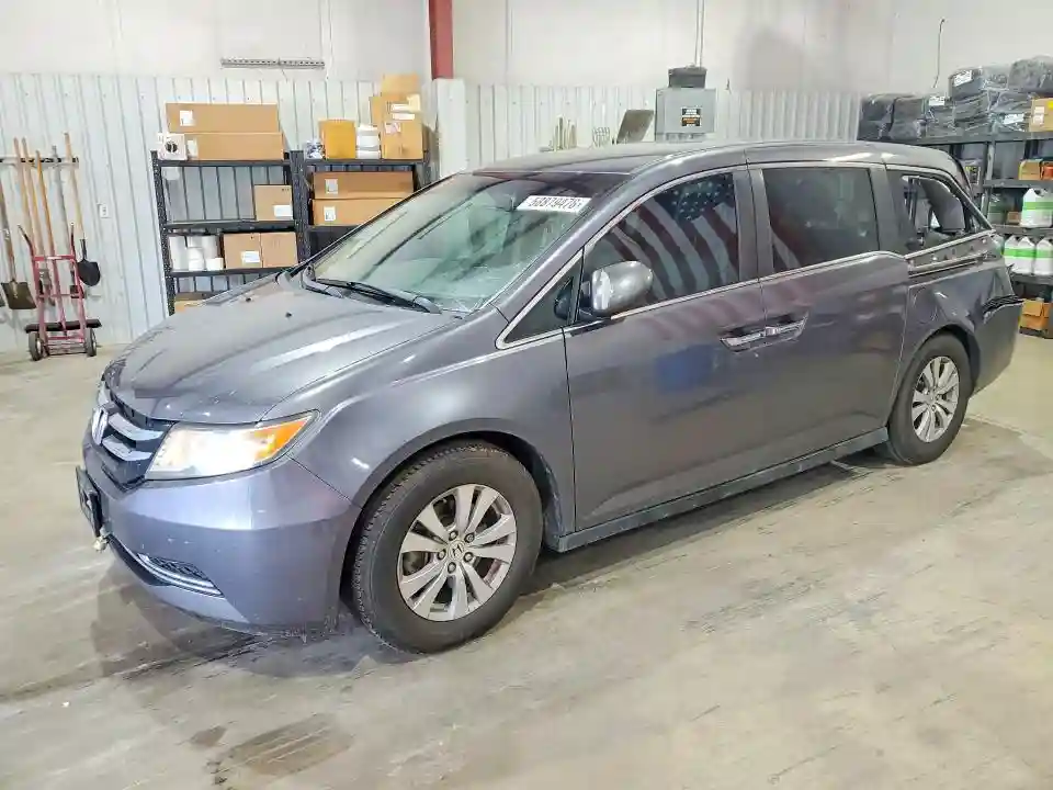 5FNRL5H43FB117665 2015 HONDA ODYSSEY-0