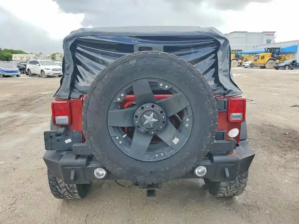 1J4AA2D16AL119780 2010 JEEP WRANGLER-5