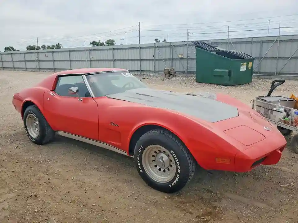 1Z37L6S439718 1976 CHEVROLET CORVETTE-3