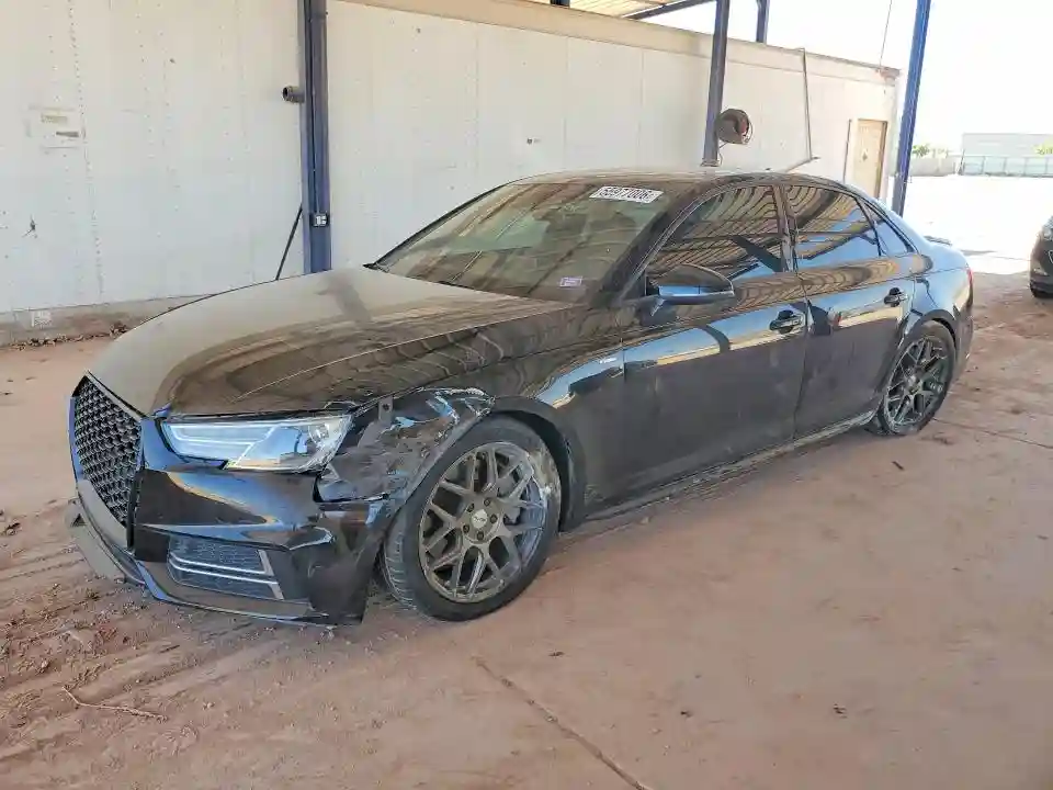 WAUDNAF46HN046298 2017 AUDI A4-0