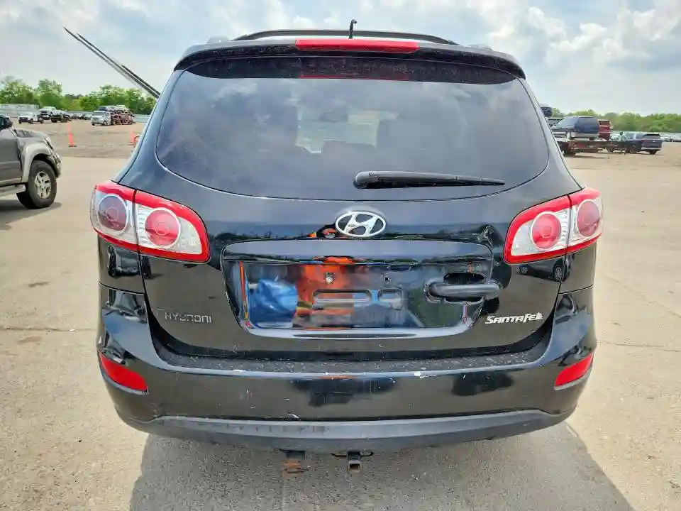 5XYZH4AG1BG001223 2011 HYUNDAI SANTA FE-5