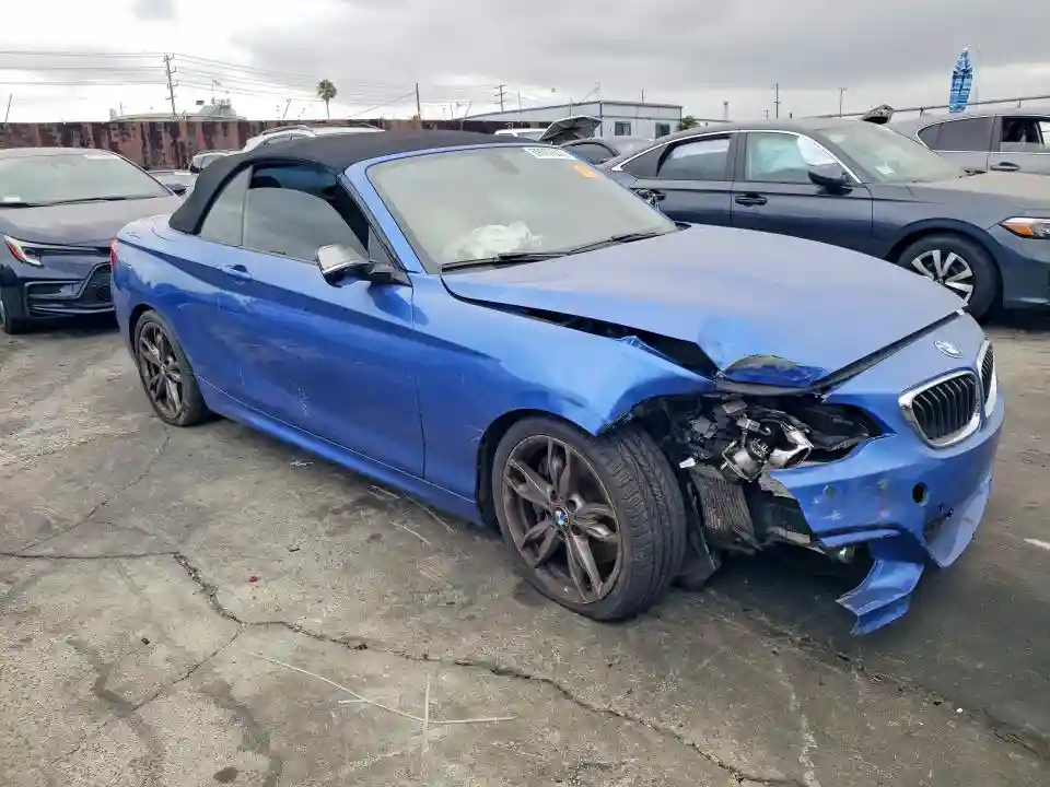 WBA1M1C58FV393521 2015 BMW M2-3