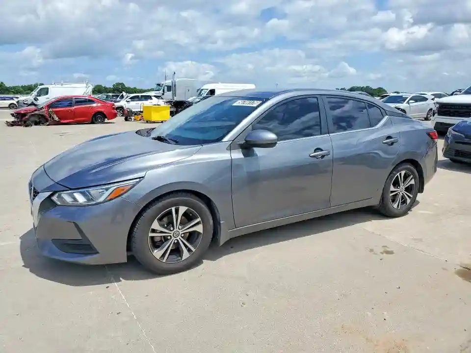 3N1AB8CV5MY225761 2021 NISSAN SENTRA-0