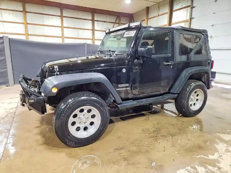 1C4AJWAG7FL645493 2015 JEEP WRANGLER-0