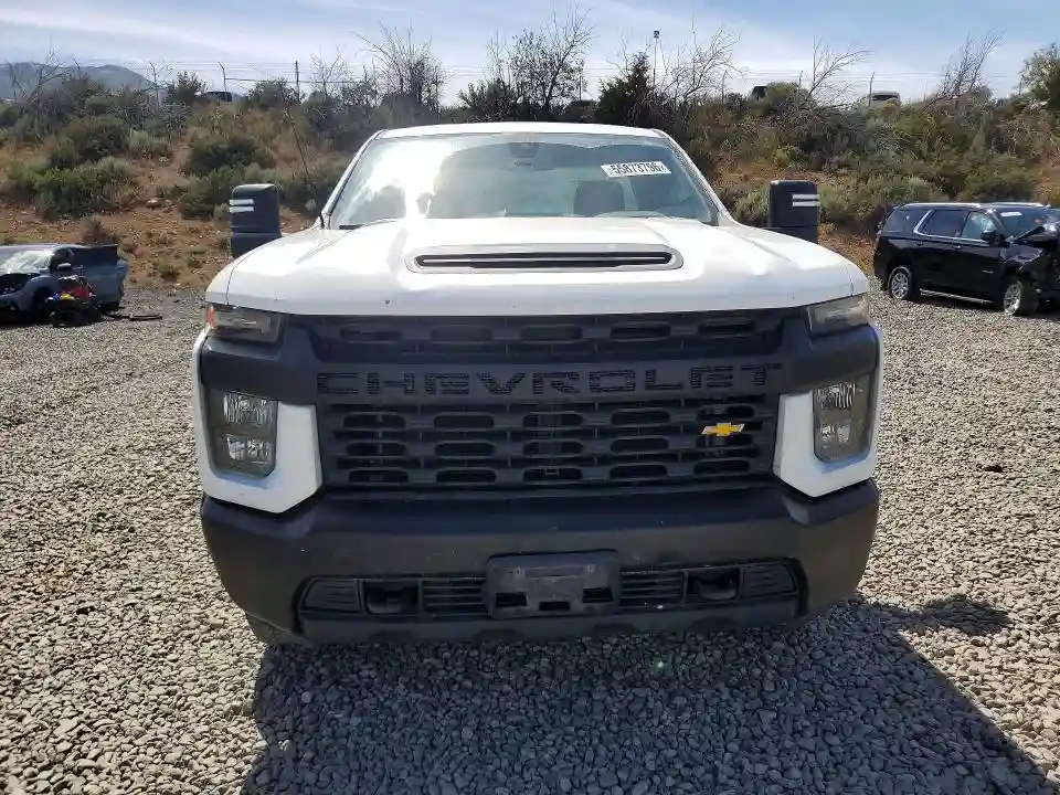 1GC0WLE75MF130607 2021 CHEVROLET SILVERADO-4