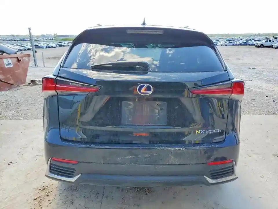 JTJBJRBZ7K2120677 2019 LEXUS NX-5