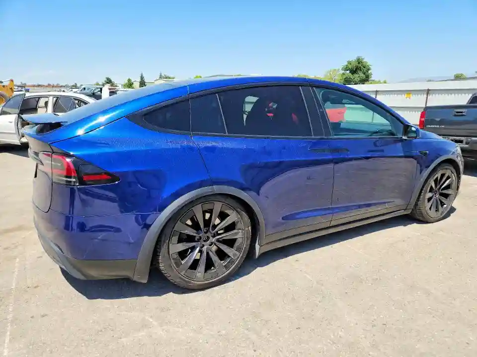 7SAXCDE51PF383043 2023 TESLA MODEL X-2