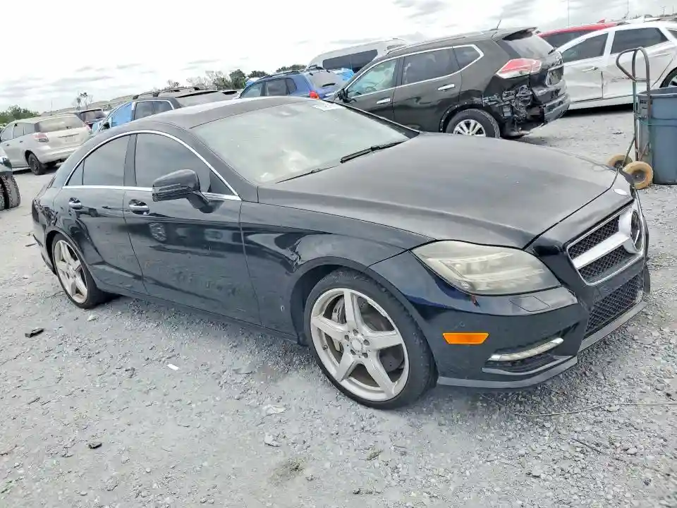 WDDLJ7DB2EA122591 2014 MERCEDES-BENZ CLS-CLASS-3