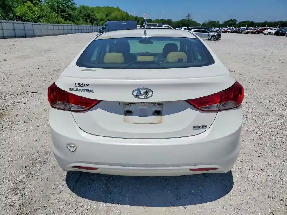 5NPDH4AE5DH341169 2013 HYUNDAI ELANTRA-5