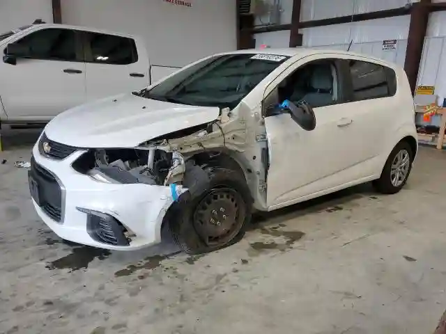 1G1JG6SG2H4164442 2017 CHEVROLET SONIC-0
