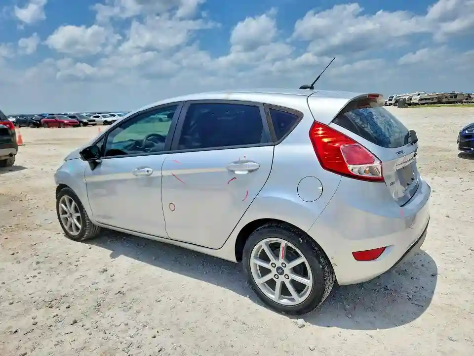 3FADP4EJ5KM147202 2019 FORD FIESTA-1