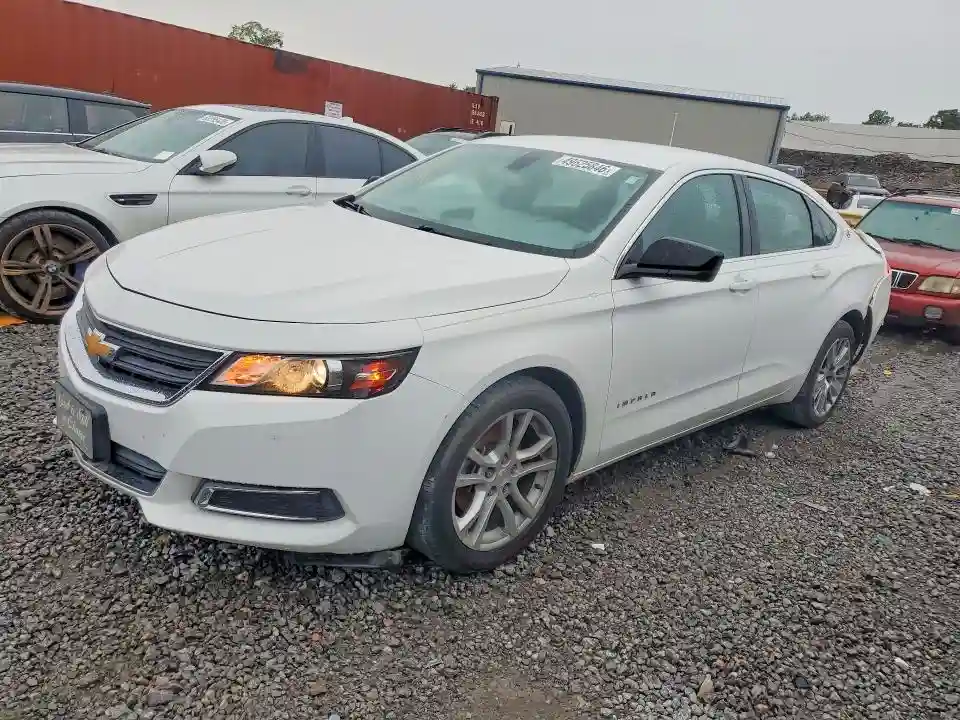 1G11Z5S37HU140042 2017 CHEVROLET IMPALA-0