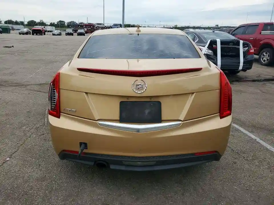 1G6AA5RA3D0100273 2013 CADILLAC ATS-5