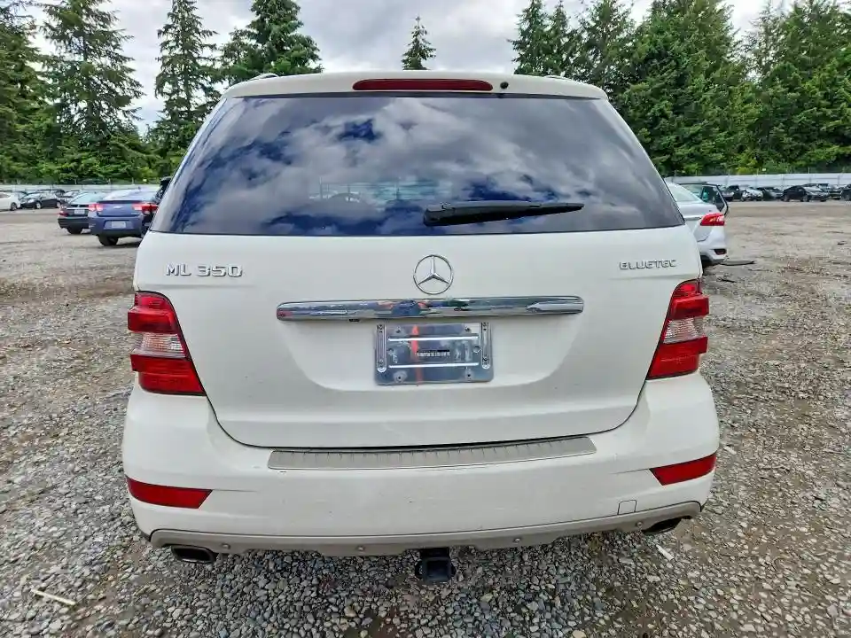 4JGBB2FB2AA576400 2010 MERCEDES-BENZ M-CLASS-5
