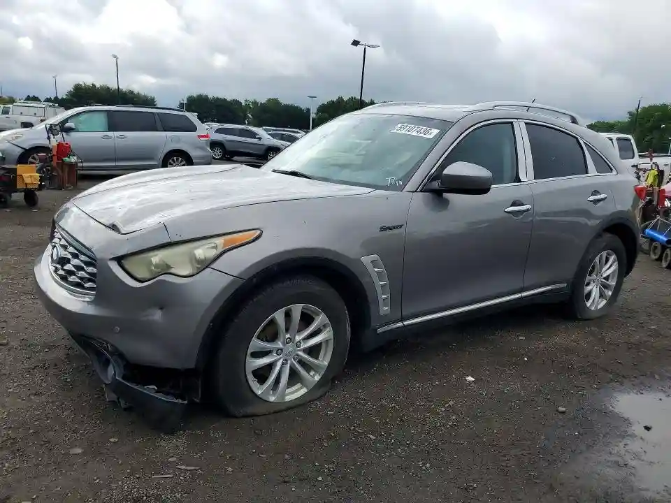 JN8AS1MW1AM851791 2010 INFINITI FX35 BASE-0