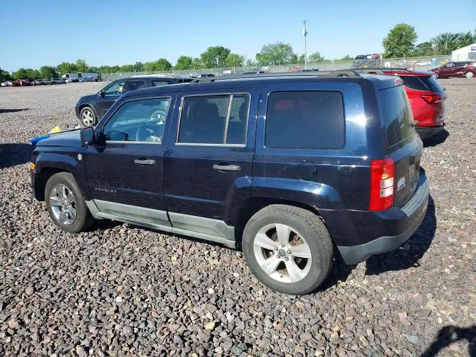 1J4NF1GB3BD150403 2011 JEEP PATRIOT-1